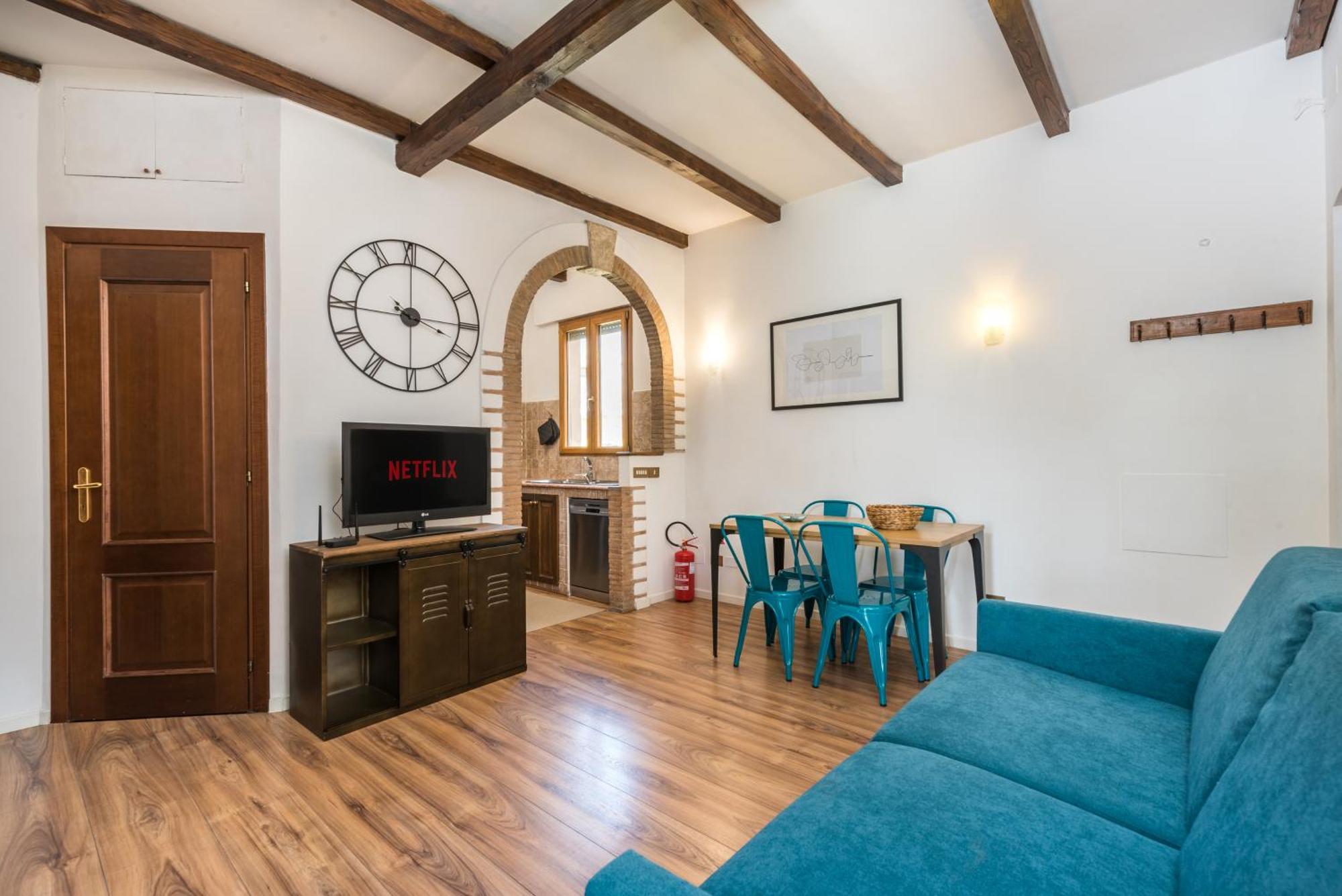 Apartamento Vaticano-metro A 1 Min, Urban Rooftop *