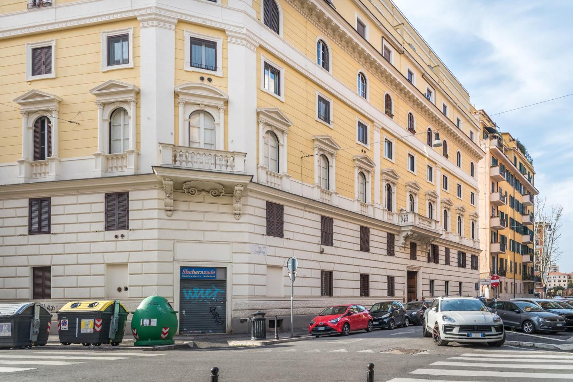 Vaticano-metro A 1 Min, Urban Rooftop Appartamento Roma