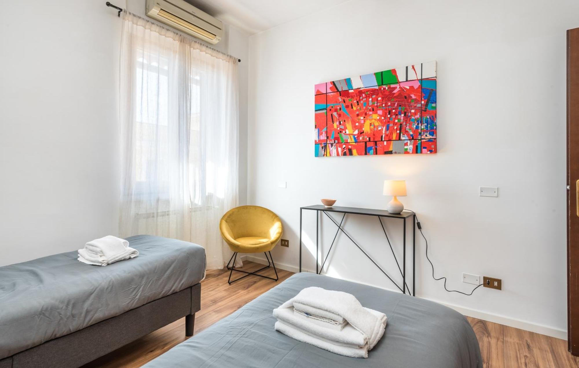 Apartamento Vaticano-metro A 1 Min, Urban Rooftop Roma