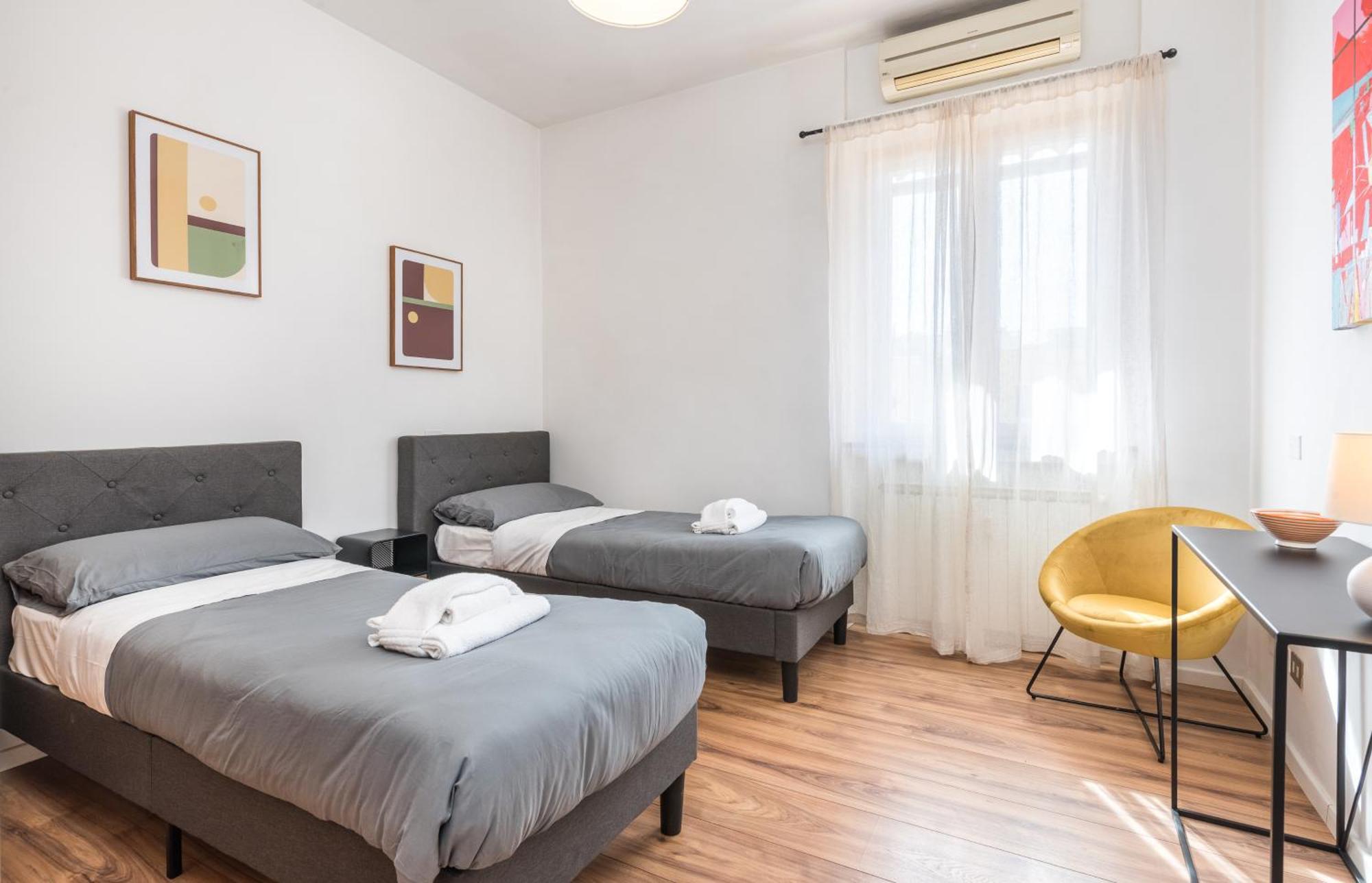 Apartamento Vaticano-metro A 1 Min, Urban Rooftop Roma