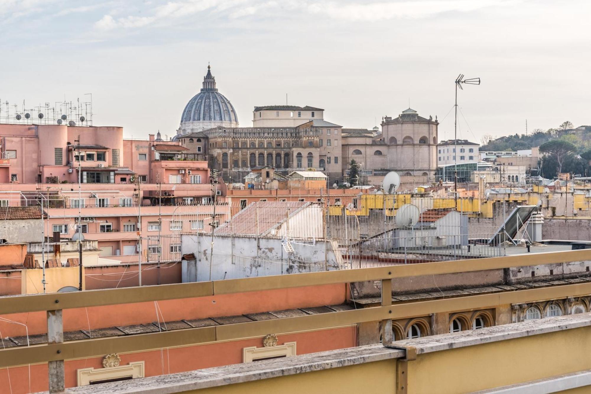 Vaticano-metro A 1 Min, Urban Rooftop Apartamento *