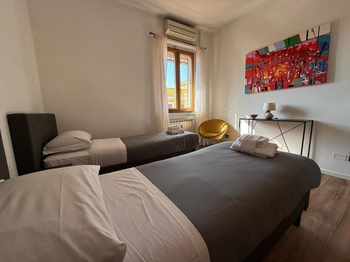 Vaticano-metro A 1 Min, Urban Rooftop Apartment Rom