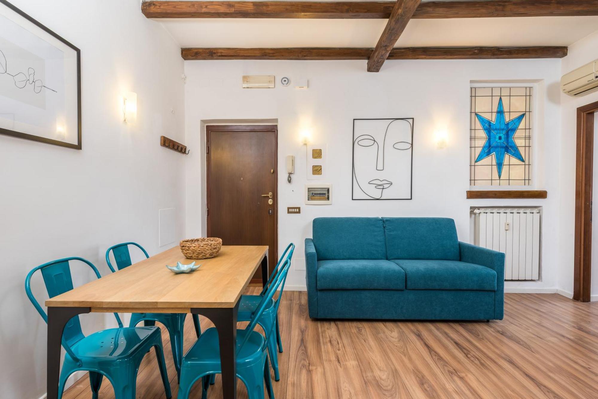 Vaticano-metro A 1 Min, Urban Rooftop Apartment