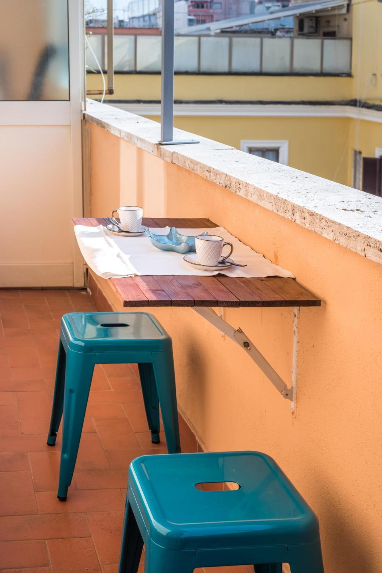 Apartment Vaticano-metro A 1 Min, Urban Rooftop Rom